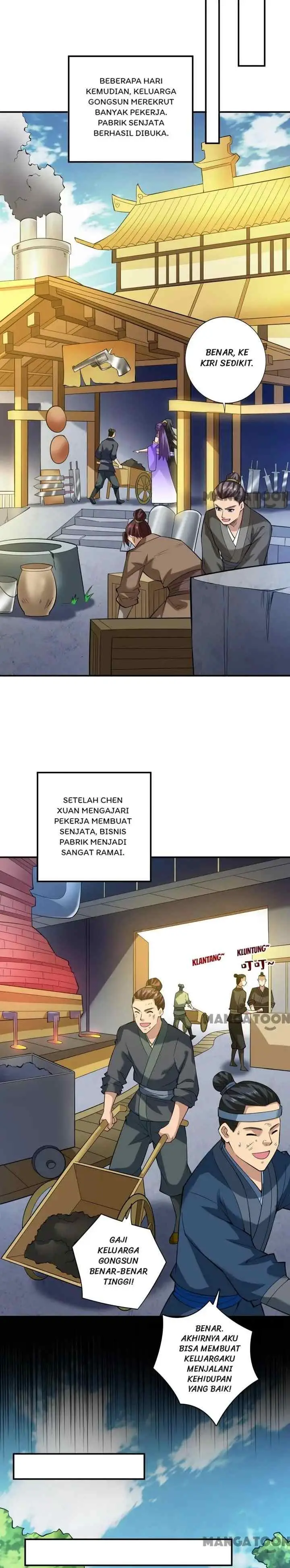Seclusion With Apprentices chapter 89 halaman 5