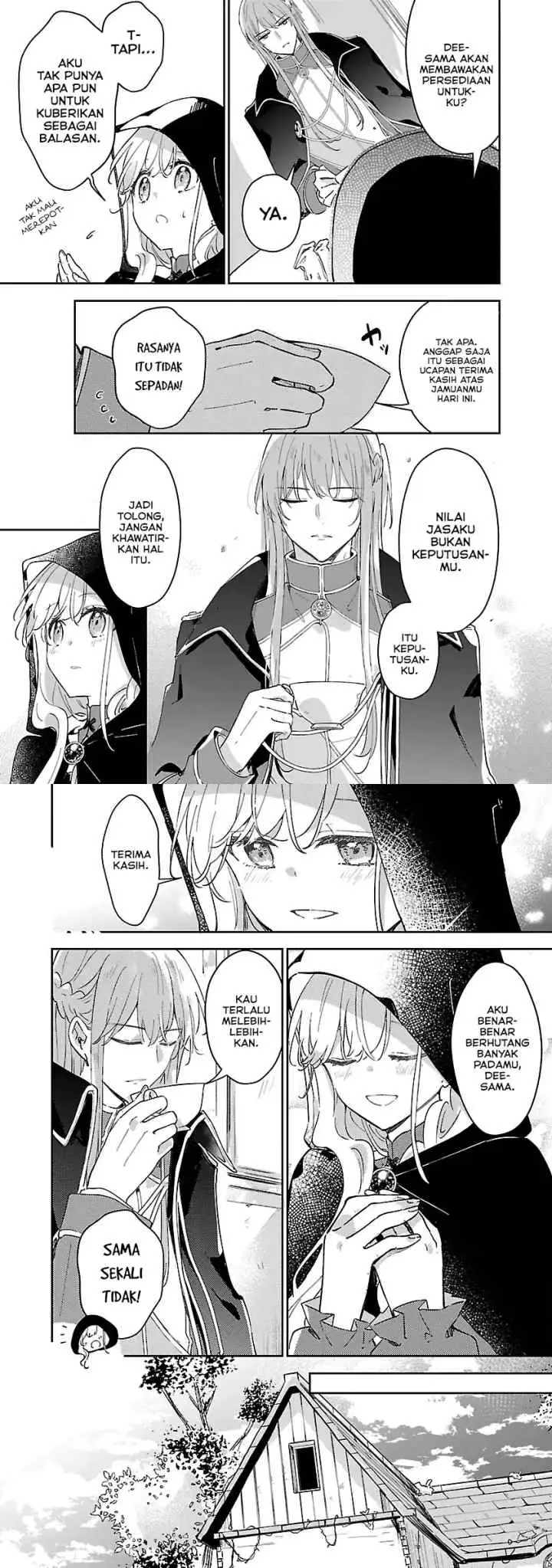 Kiraware Majo to Karada ga Irekawatta Keredo, Watashi wa Kyou mo Genki ni Kurashiteimasu! chapter 8 halaman 9