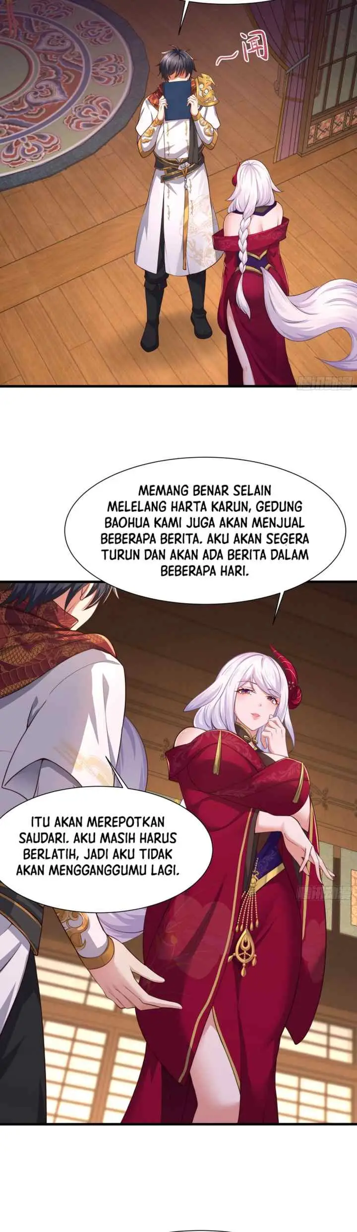 Rebirth of King Zhou: Don't Be a Villain chapter 8 halaman 13