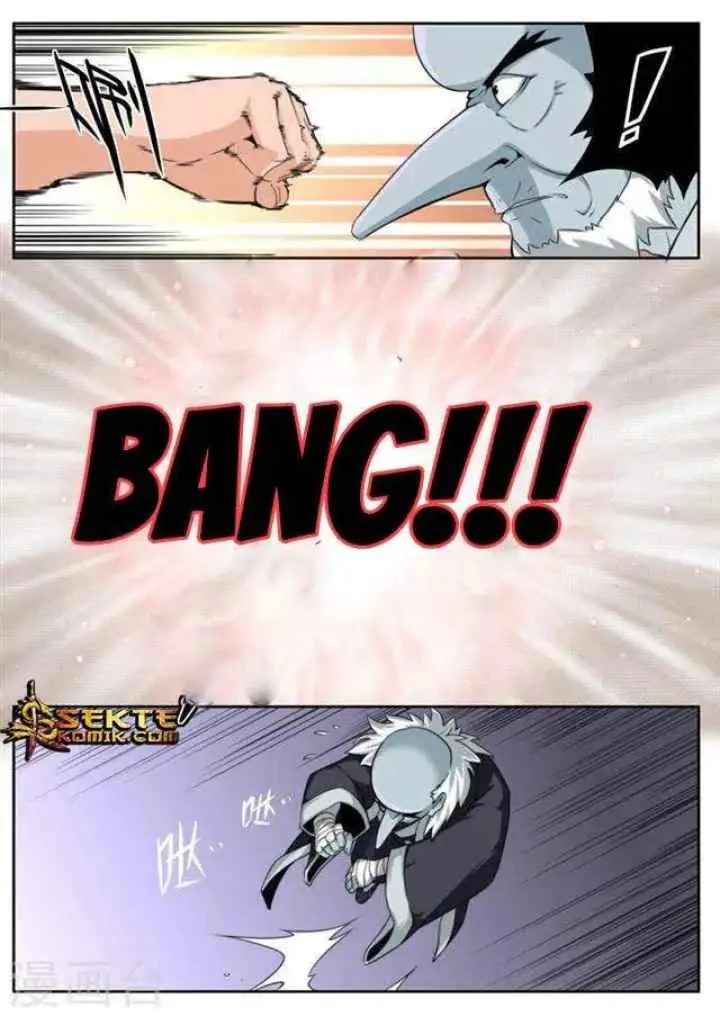 Randomly God chapter 45 halaman 9