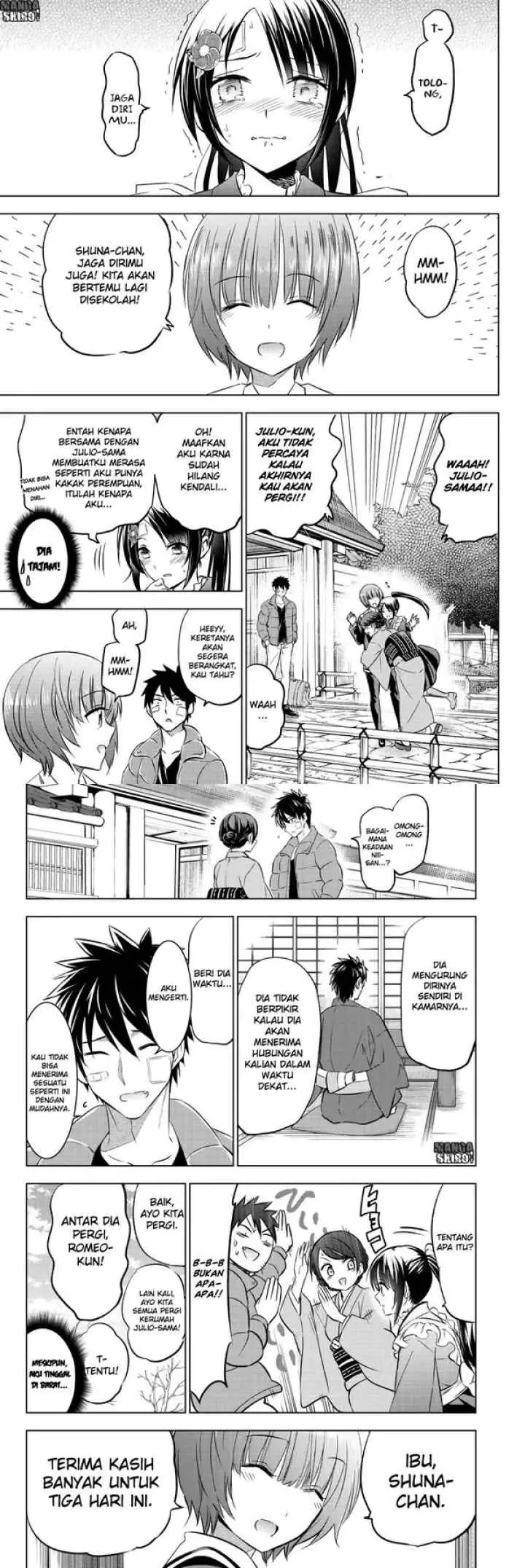 Kishuku Gakkou no Juliet chapter 59 halaman 4
