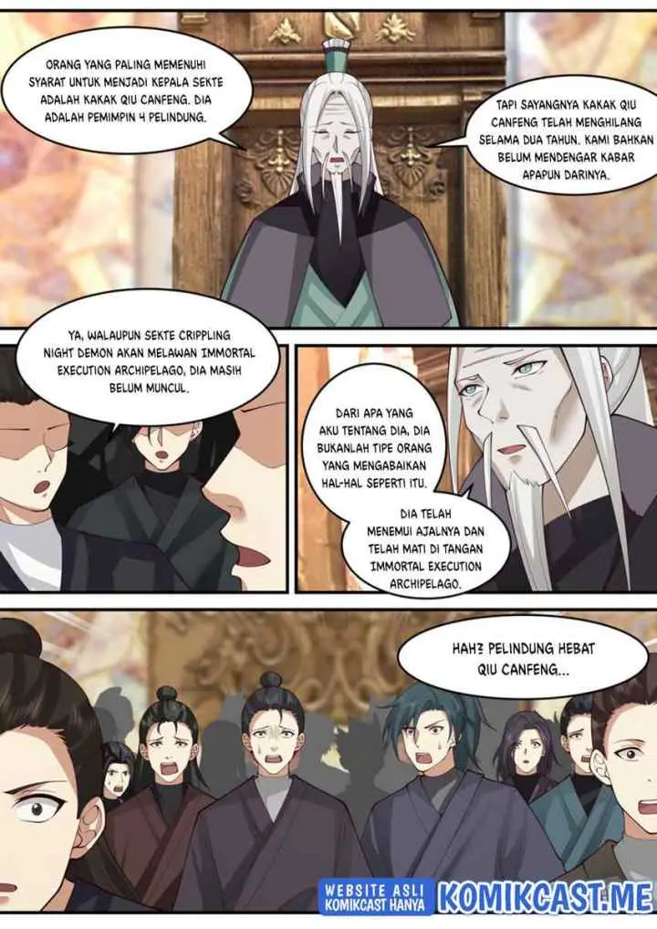 Martial God Asura chapter 601 halaman 11