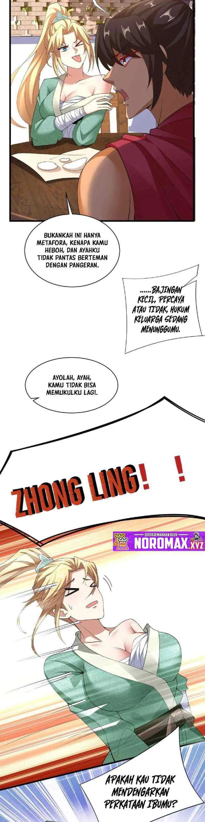 It's Over! The Queen's Soft Rice Husband is Actually Invincible chapter 101 halaman 11