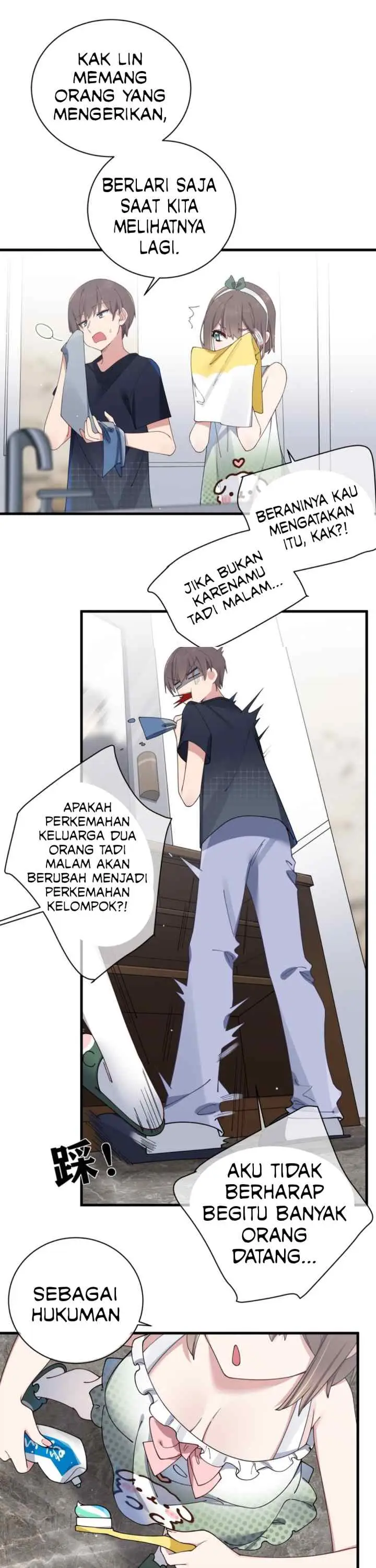 My Fake Girlfriends Are Using Me As A Shield chapter 82 halaman 4