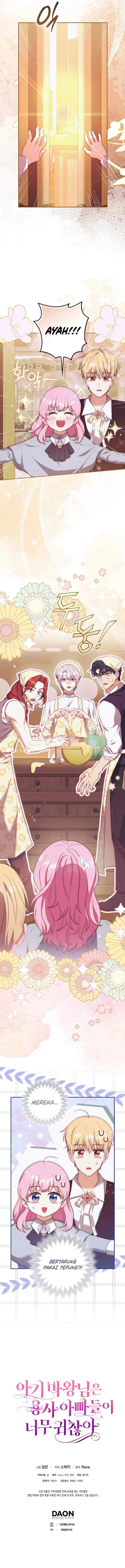 The Little Demon King is Too Bothered by Her Brave Dads chapter 24 halaman 9