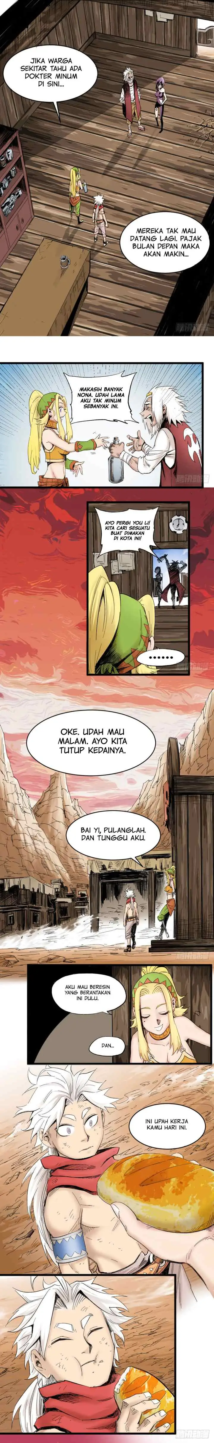 The Doctor's Supremacy chapter 4 halaman 6
