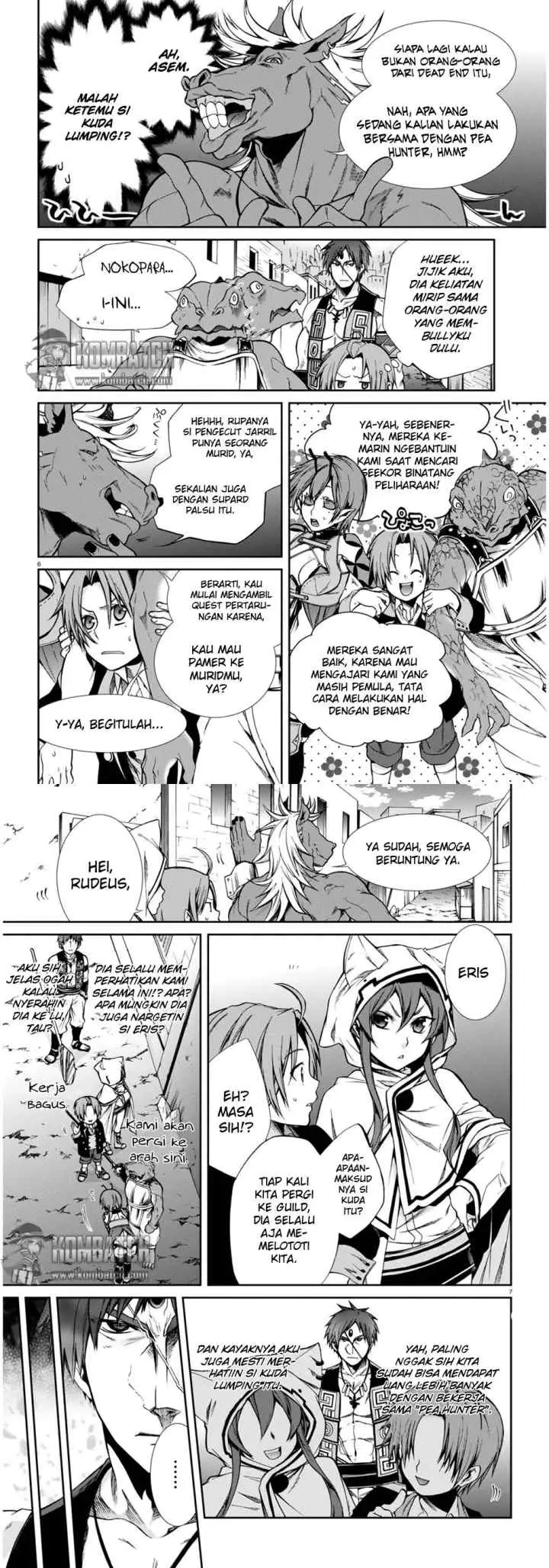 Mushoku Tensei: Isekai Ittara Honki Dasu chapter 25 halaman 4