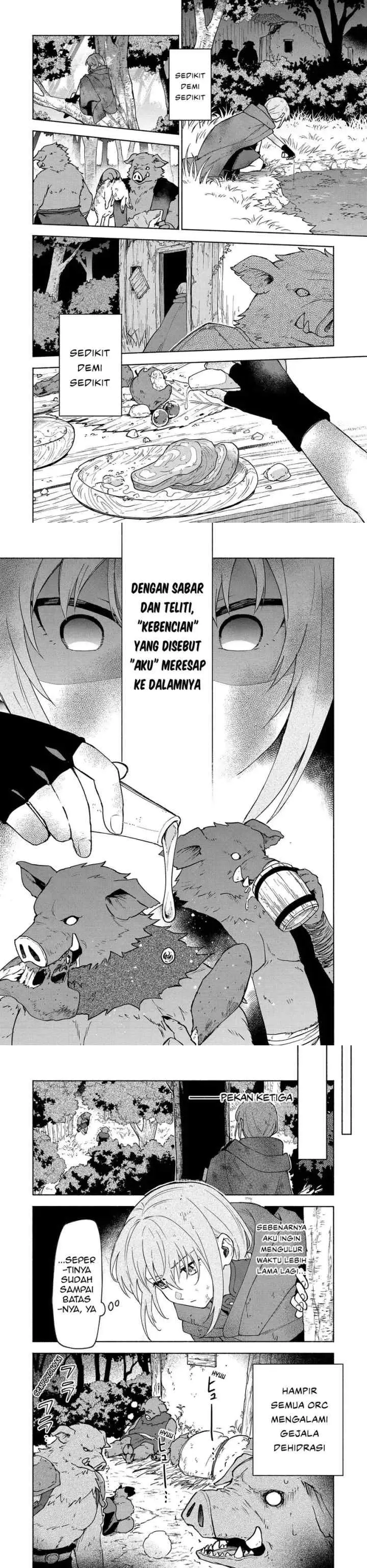 Otome Game no Heroine de Saikyou Survival chapter 35 halaman 8