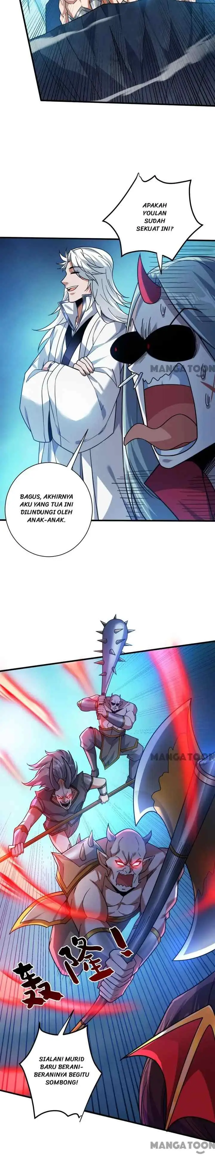 Seclusion With Apprentices chapter 140 halaman 9