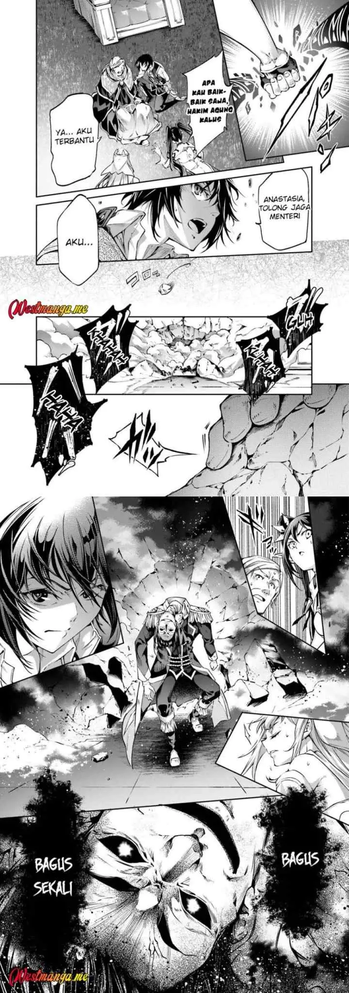 Kamigami ni Sodaterare Shimo no, Saikyou to Naru chapter 56 halaman 10