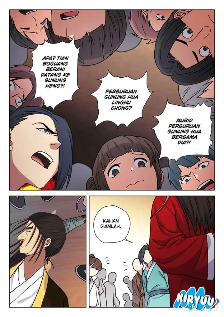 The Smiling Proud Wanderer II chapter 9 halaman 4
