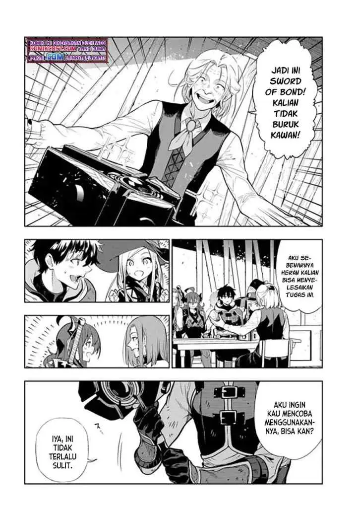 Ningen Fushin no Boukenshatachi ga Sekai o Sukuu Youdesu chapter 22 halaman 12