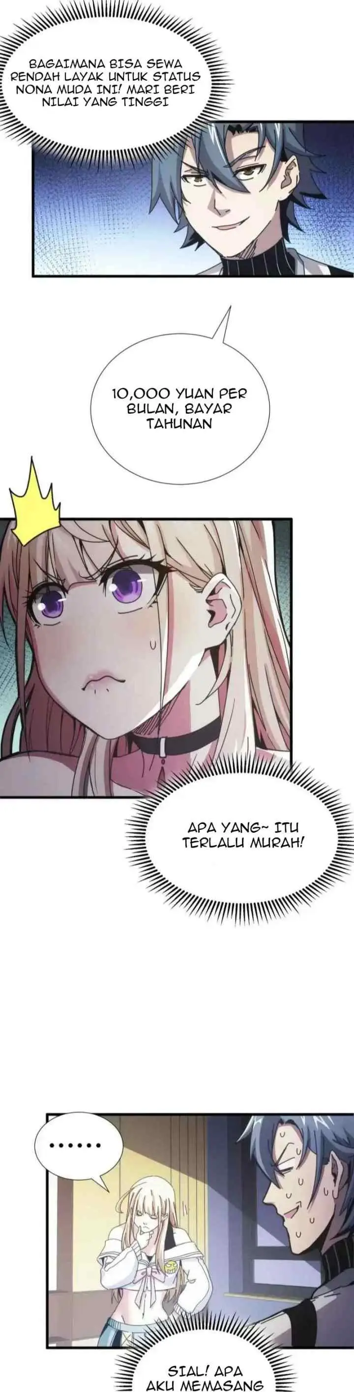 Taixu Apartment chapter 7 halaman 10