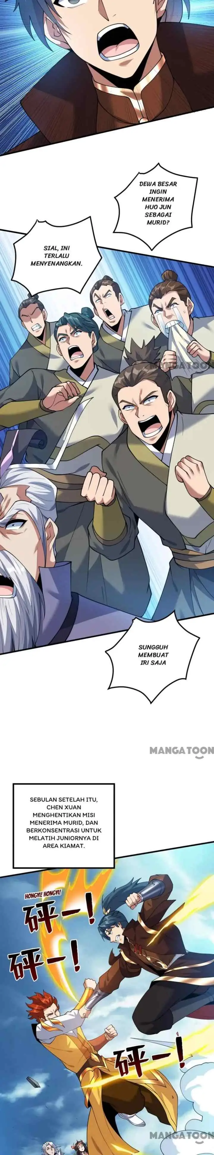 Seclusion With Apprentices chapter 196 halaman 12