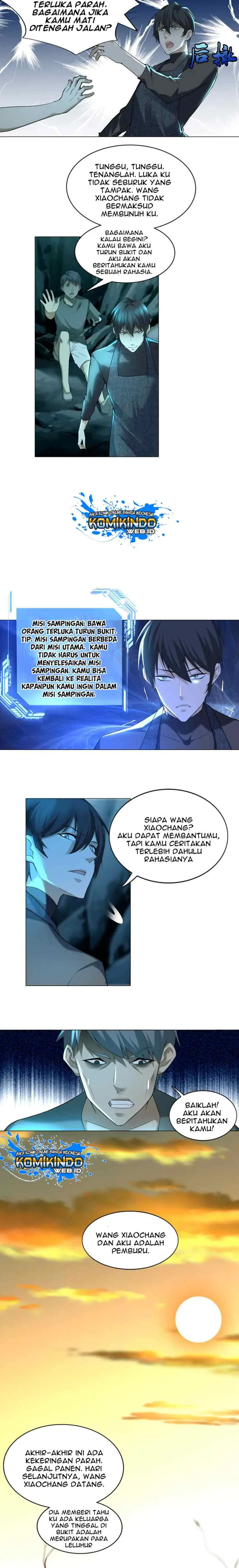 Infinity Mailman chapter 8 halaman 5