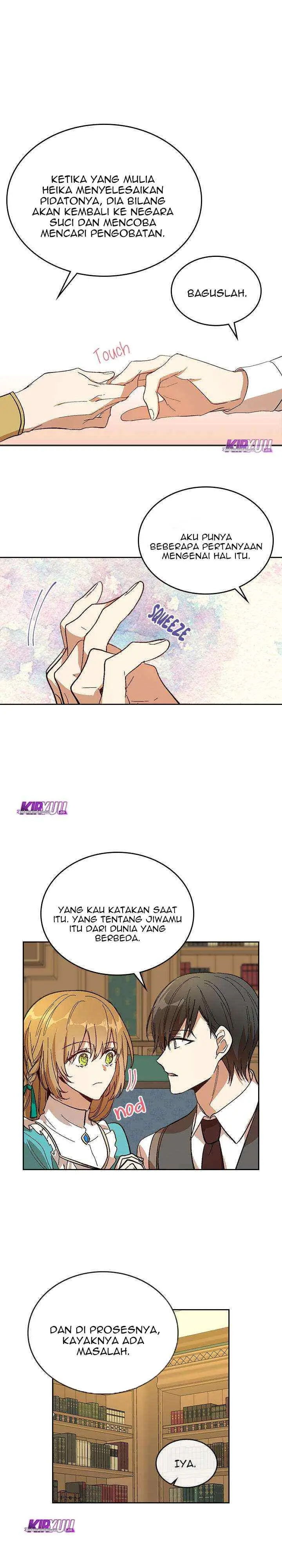 The Reason Why Raeliana Ended up at the Duke's Mansion chapter 111 halaman 8