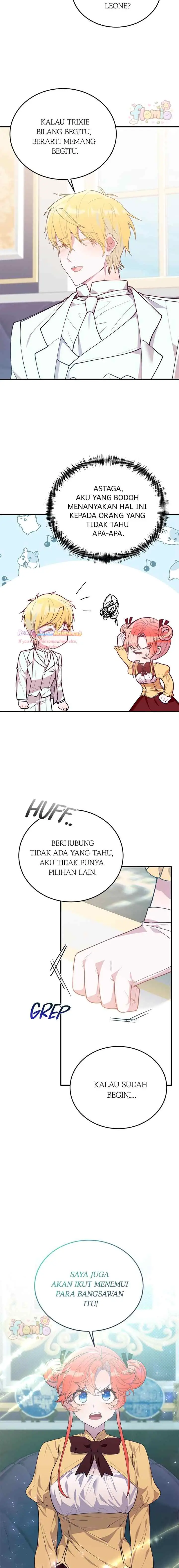 How to Place My Dog on the Throne chapter 89 halaman 18