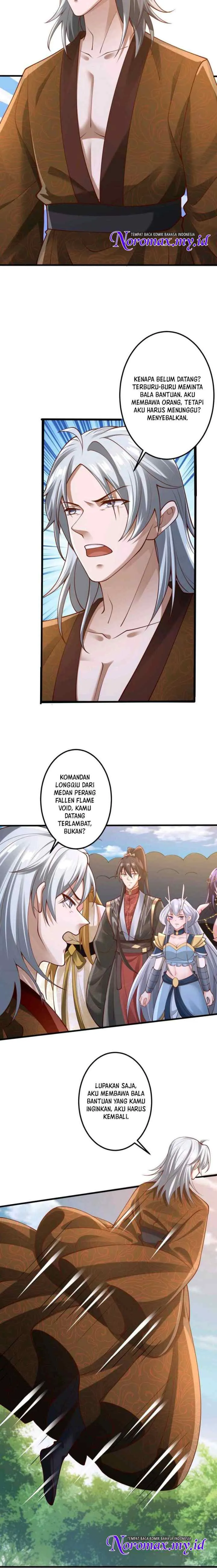 It's Over! The Queen's Soft Rice Husband is Actually Invincible chapter 218 halaman 8