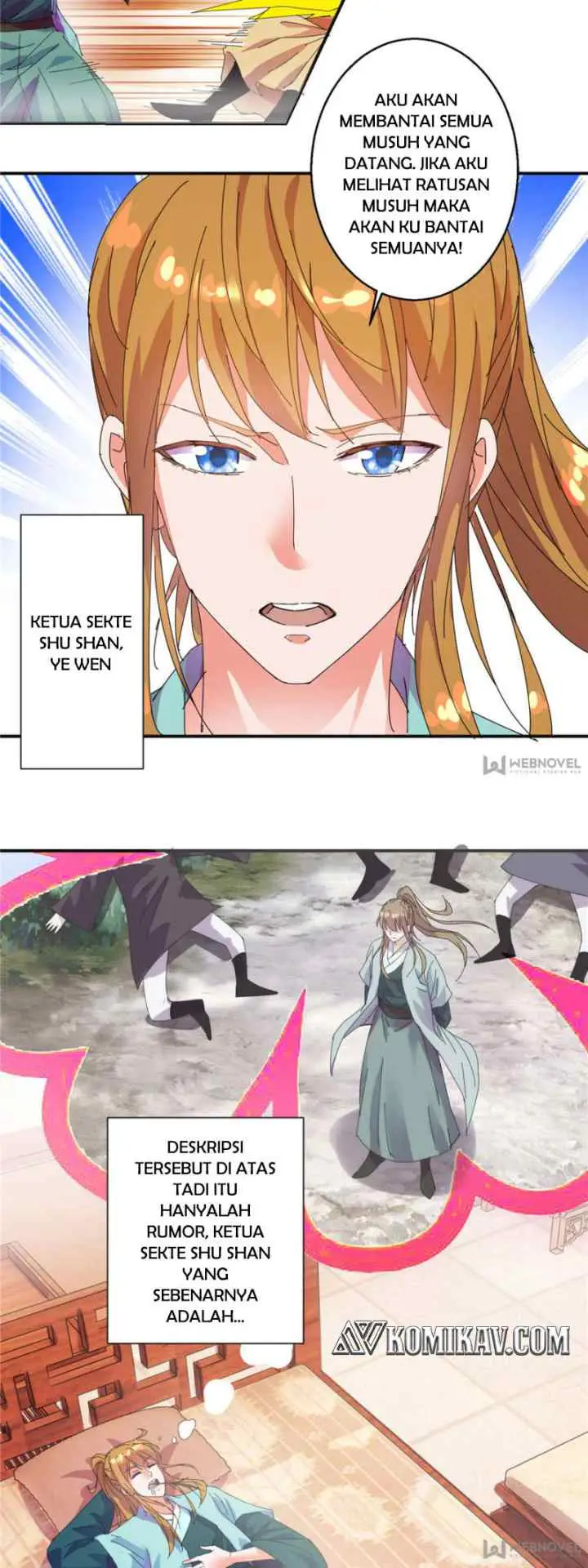 The Top Clan Leader In History chapter 98 halaman 4