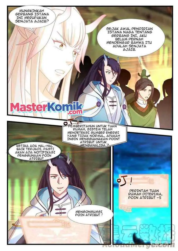 Dragon Throne chapter 174 halaman 8