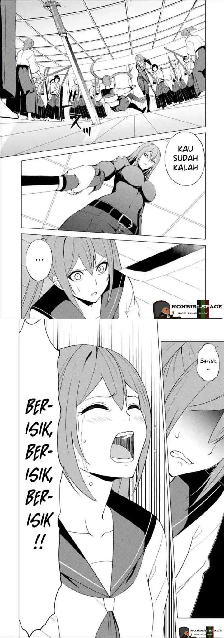 Ore no Genjitsu wa Renai Game?? ka to Omottara Inochigake no Game datta chapter 56.1 halaman 8