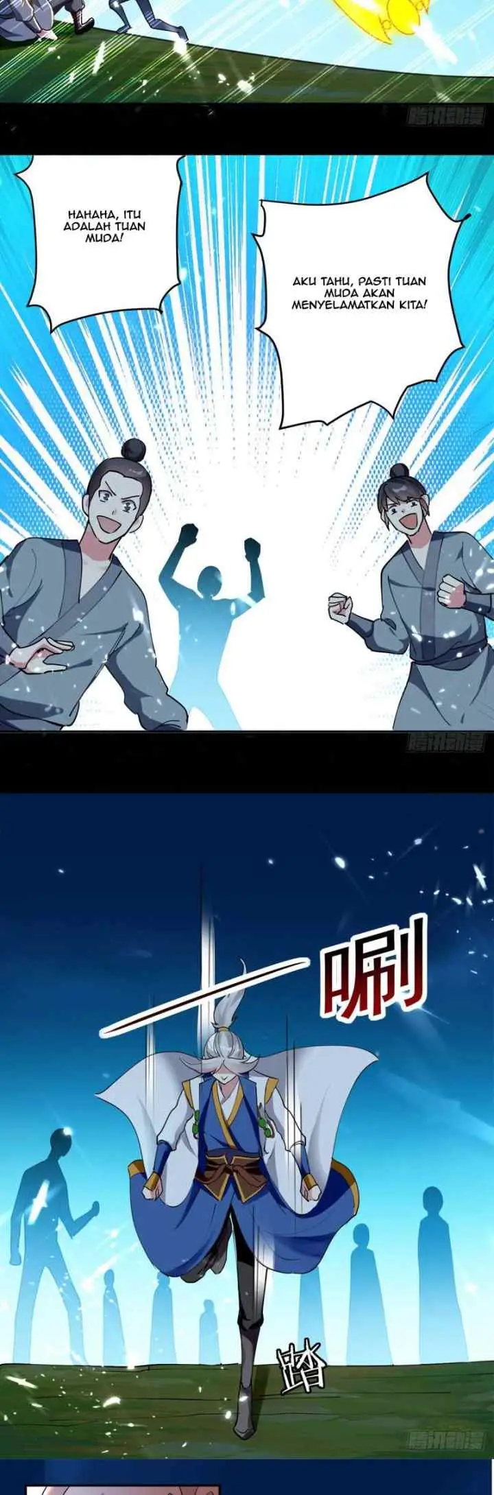 Ling Tian Shendi chapter 49 halaman 7