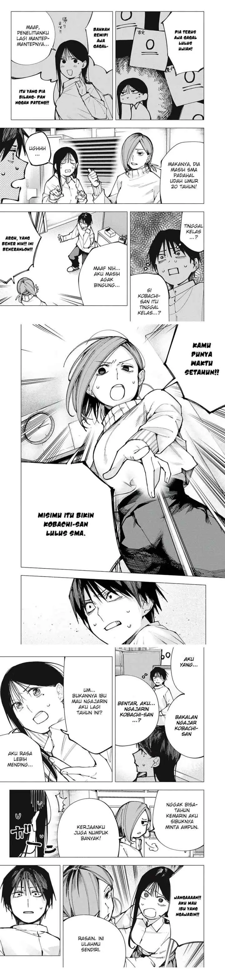 Yane no Shita no Artemis chapter 1 halaman 10