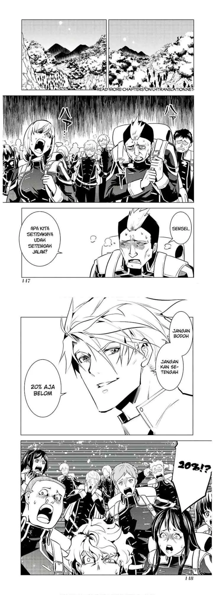 Tensei Kenja no Isekai Raifu ~Daini no Shokugyo wo Ete Sekai Saikyou ni Narimashita chapter 60.1 halaman 14