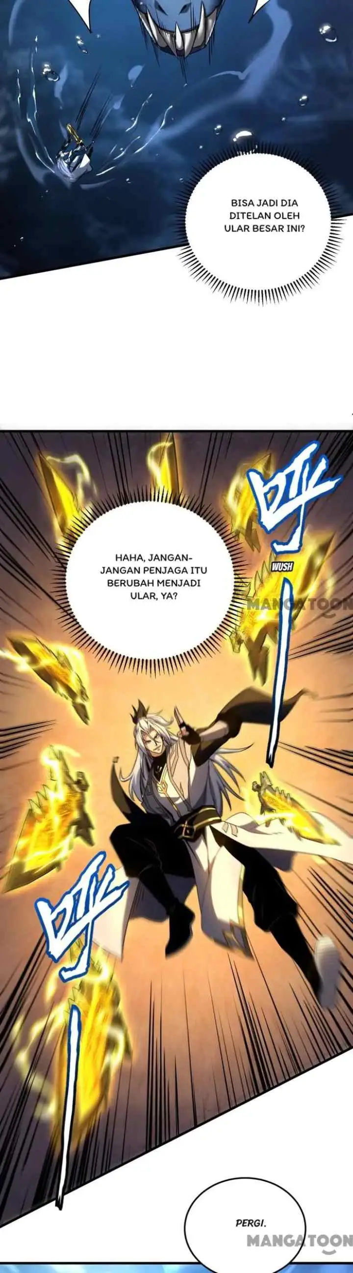 My Disciples Cultivate, While I Slack Off! chapter 107 halaman 14