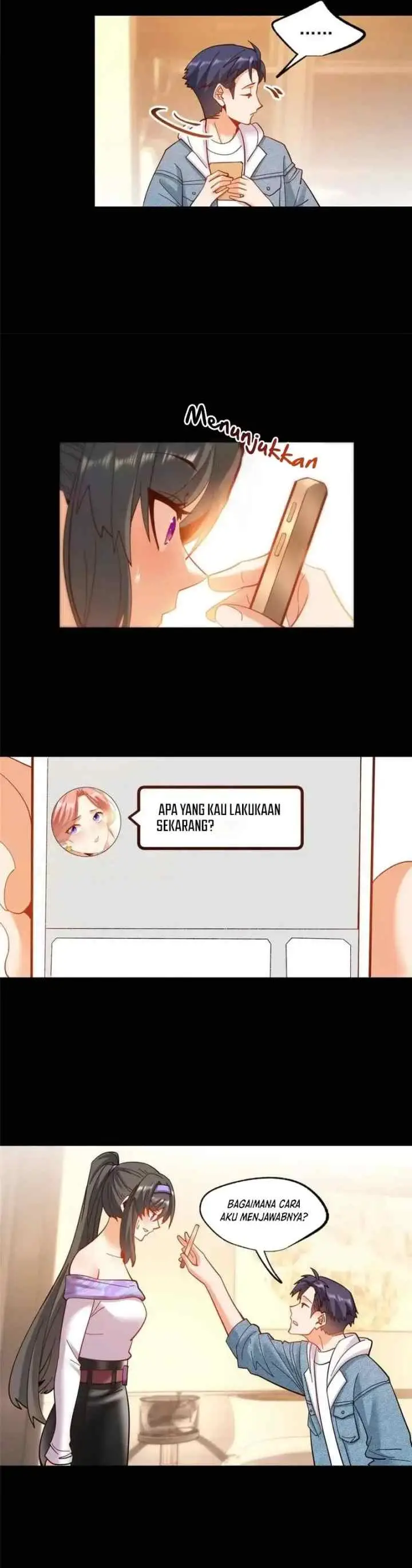 I Use Cash to Level Up chapter 90 halaman 11