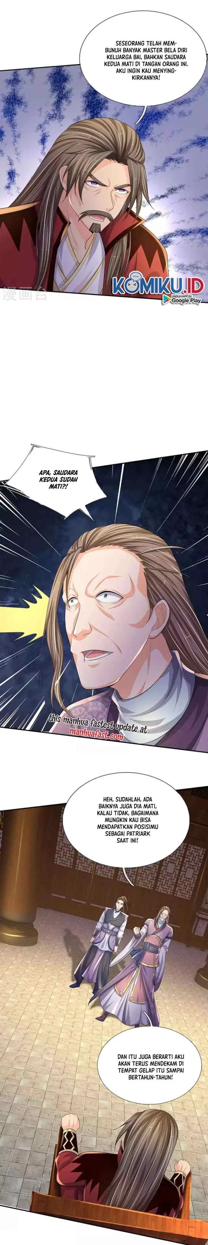 Shenwu Tianzun chapter 445 halaman 14