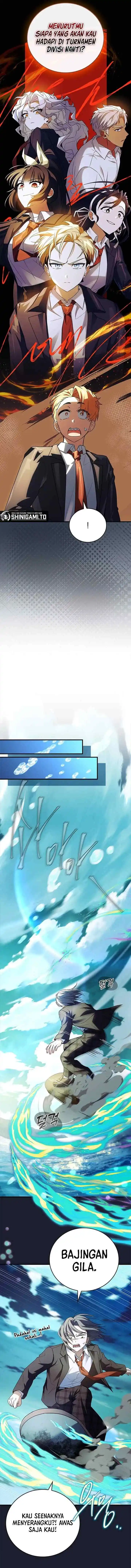 The Legendary Hero Is An Academy Honors Student chapter 53 halaman 12
