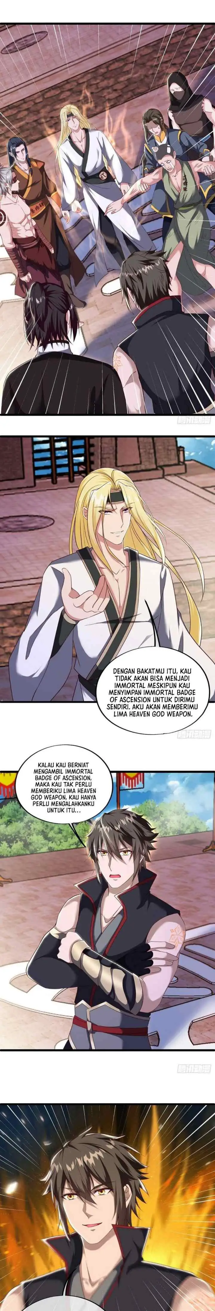Peerless Soul (Peerless Battle Spirit) chapter 592 halaman 7