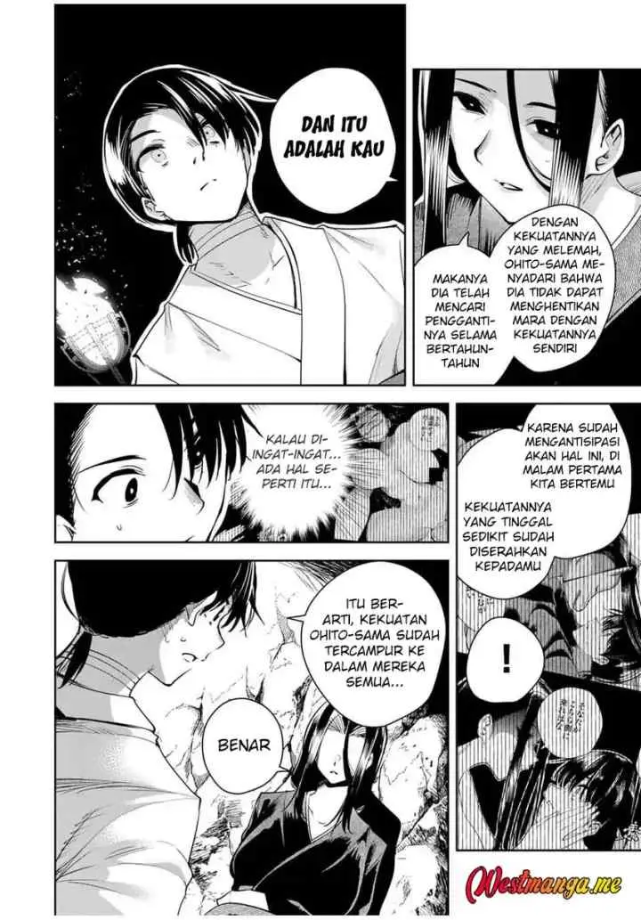 Sakigake no Hana Miko chapter 55 halaman 12
