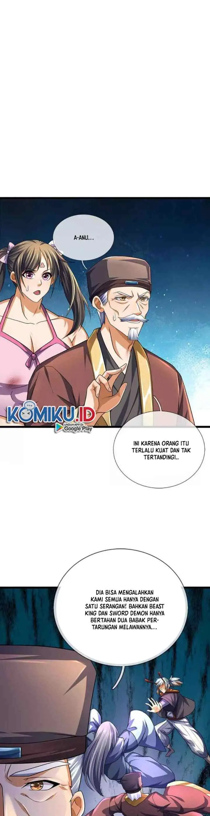 Shenwu Tianzun chapter 388 halaman 10