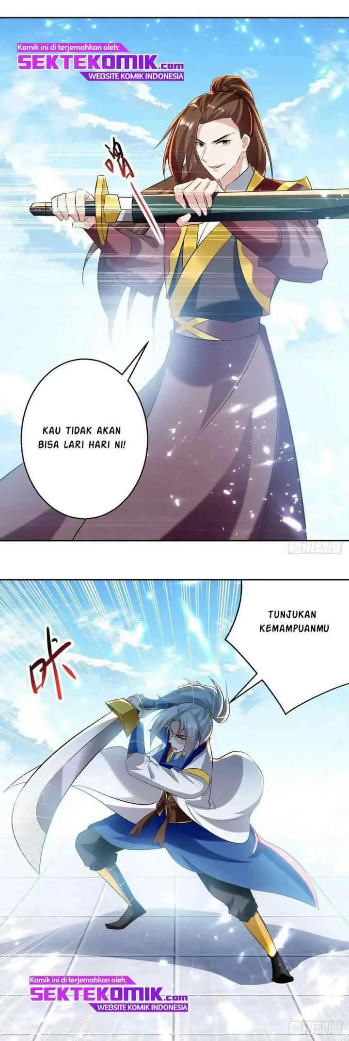 Ling Tian Shendi chapter 134 halaman 5