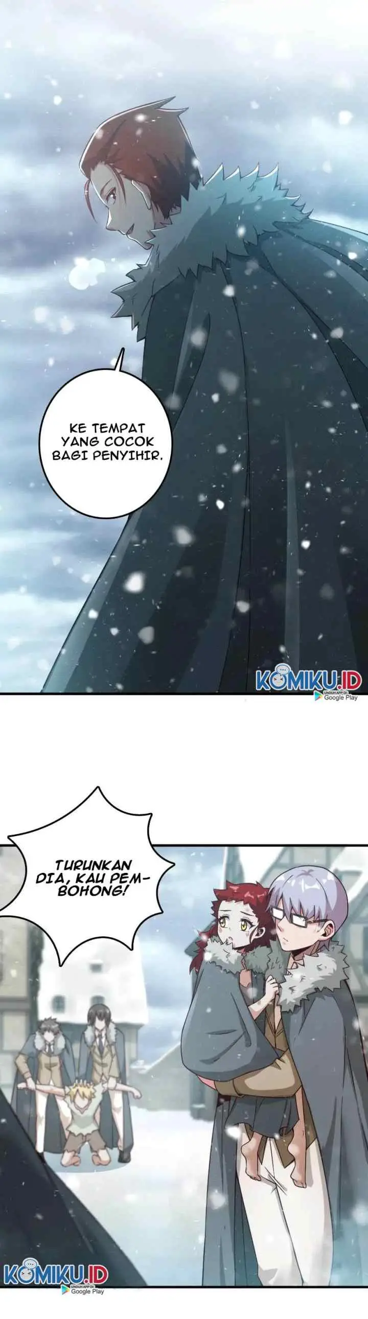 Release That Witch chapter 225 halaman 8