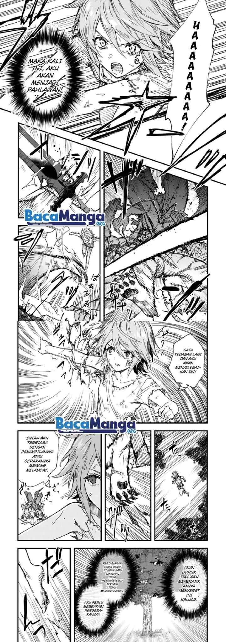 Omae Gotoki ga Maou ni Kateru to Omou na to Yuusha Party wo Tsuihou Sareta node Outo de Kimama ni Kurashitai chapter 4 halaman 11