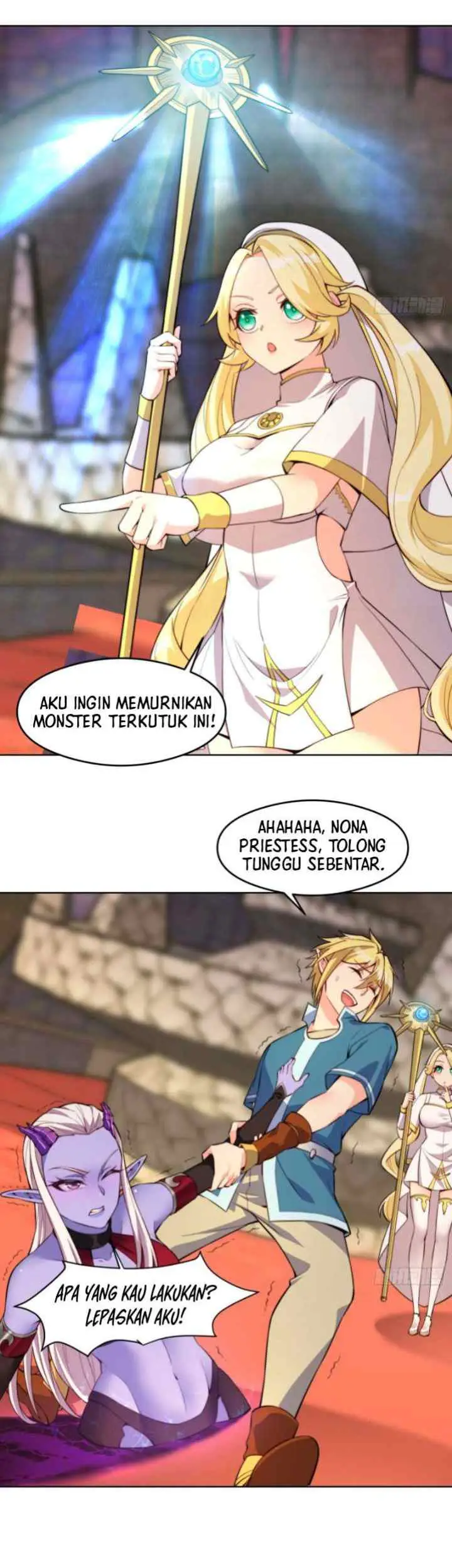 Trapped Inside the Beta Test World for 1000 years chapter 23 halaman 6
