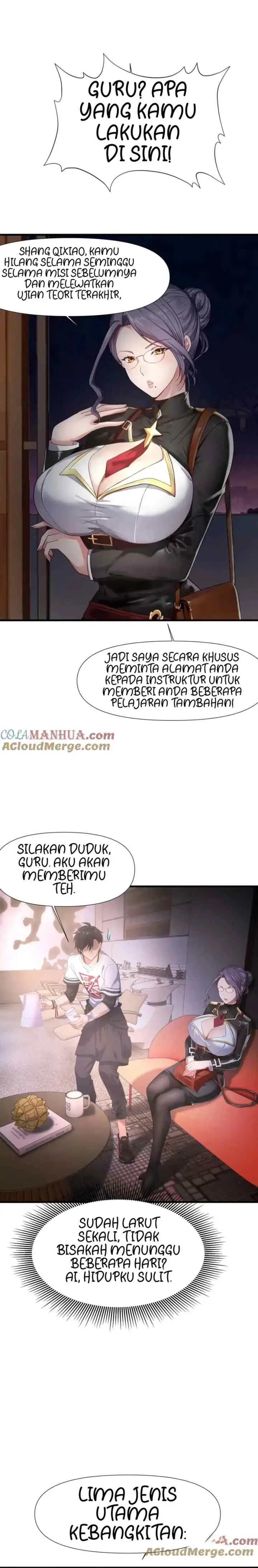 After Merging With the Goddess, I Am Invincible chapter 18 halaman 7