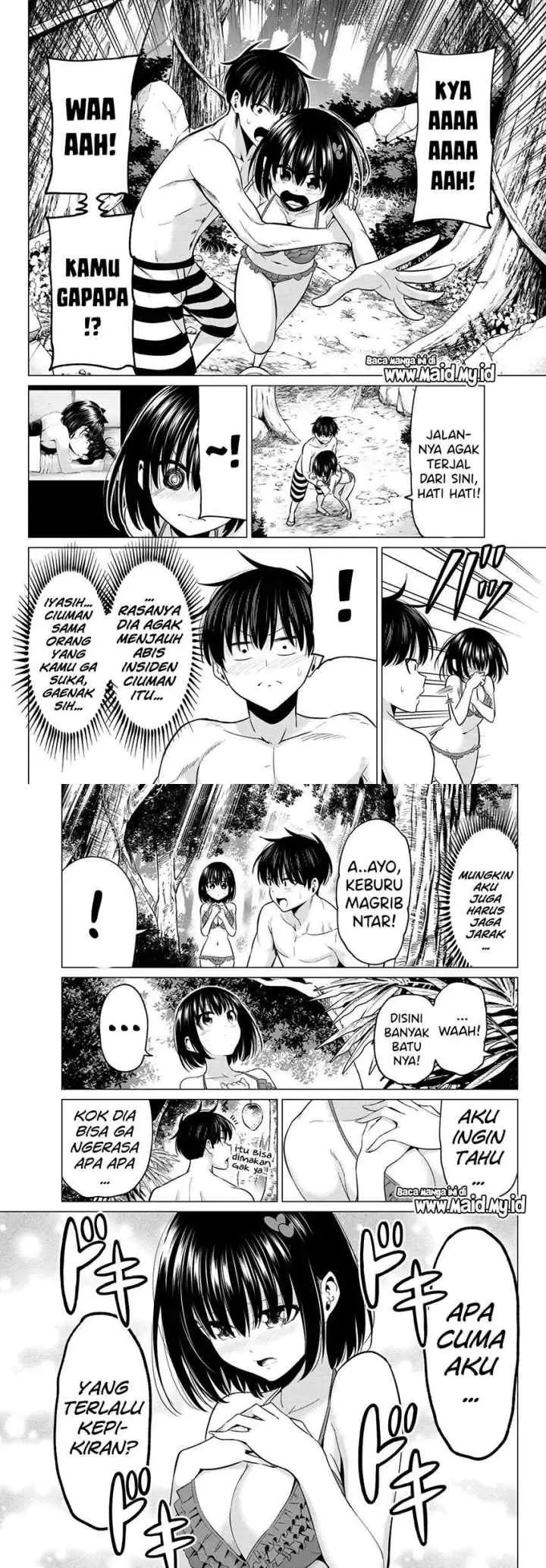Koi ka Mahou ka Wakaranai! chapter 13 halaman 8