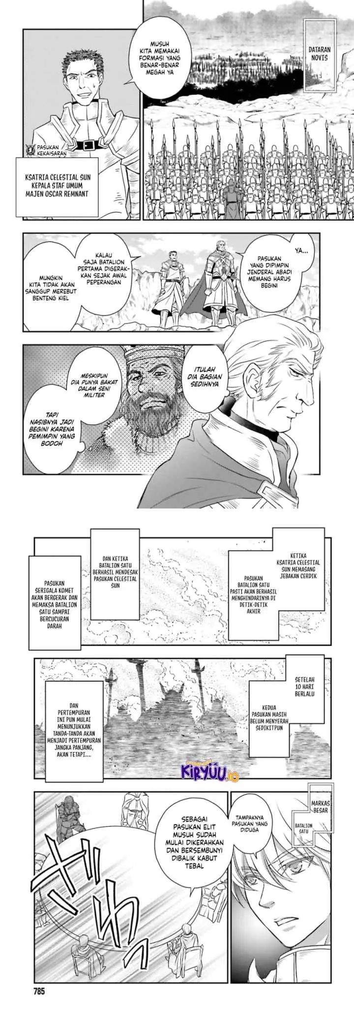 Shinigami ni Sodaterareta Shoujo wa Shikkoku no Tsurugi wo Mune ni Idaku chapter 55.2 halaman 7