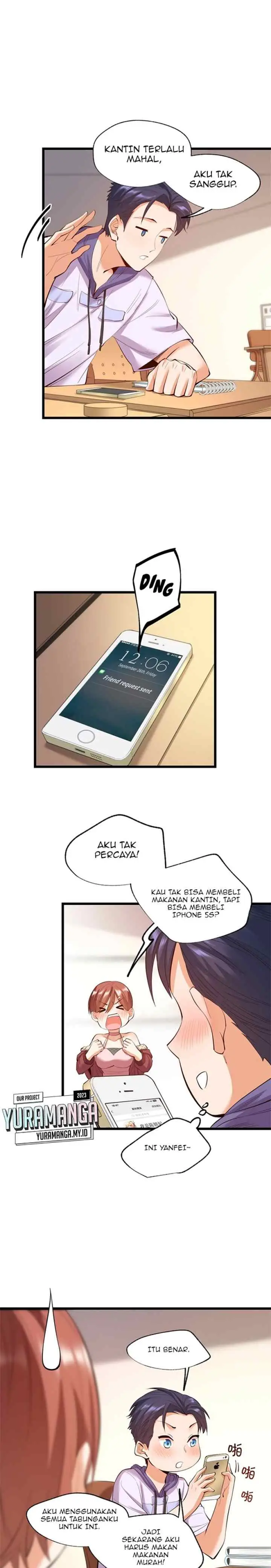 I Use Cash to Level Up chapter 16 halaman 14