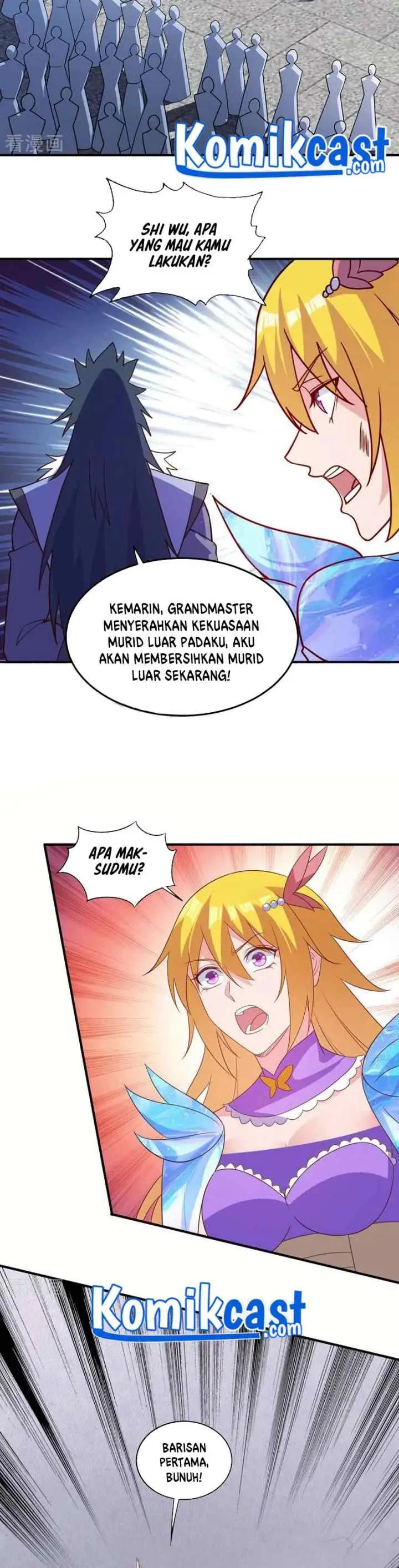 Spirit Sword Sovereign chapter 483 halaman 4