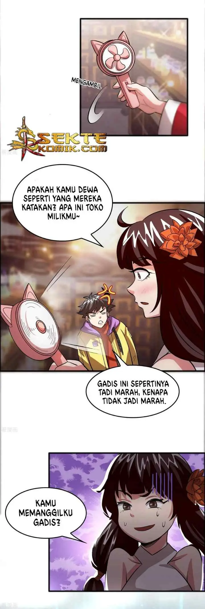 Outlander Tyrant Supplier chapter 16 halaman 11