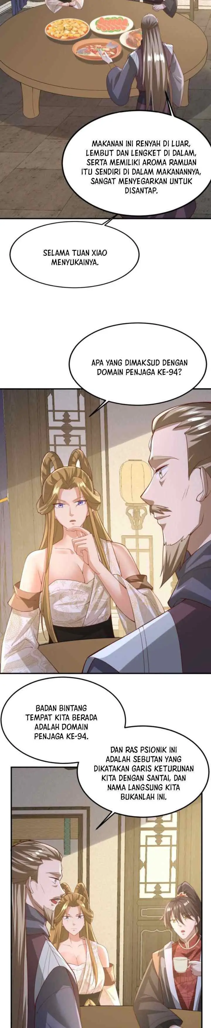 It's Over! The Queen's Soft Rice Husband is Actually Invincible chapter 354 halaman 7