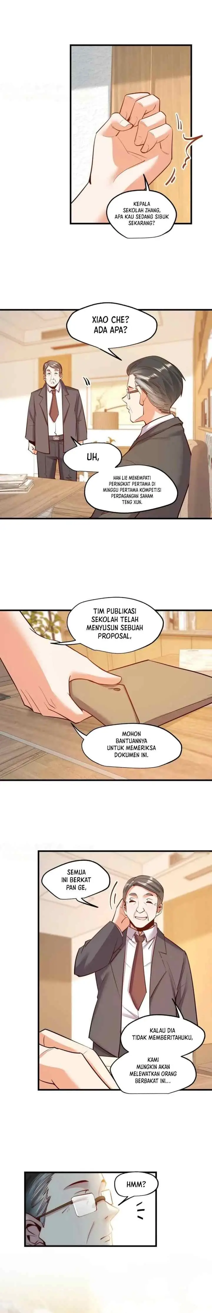 I Use Cash to Level Up chapter 64 halaman 5