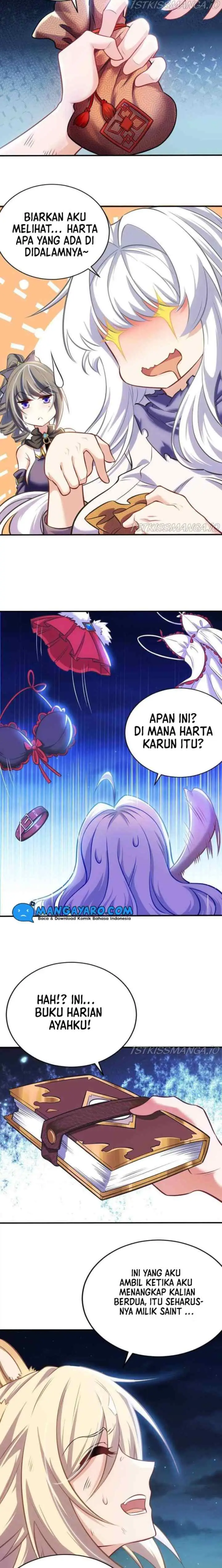 Forced To Become The Unbelievably Invincible Saintess chapter 15 halaman 4