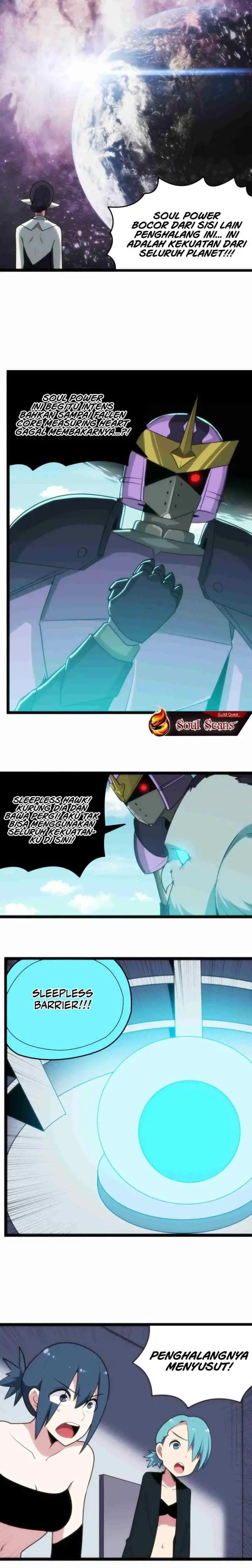 This Saint Has A Showdown chapter 92 halaman 4