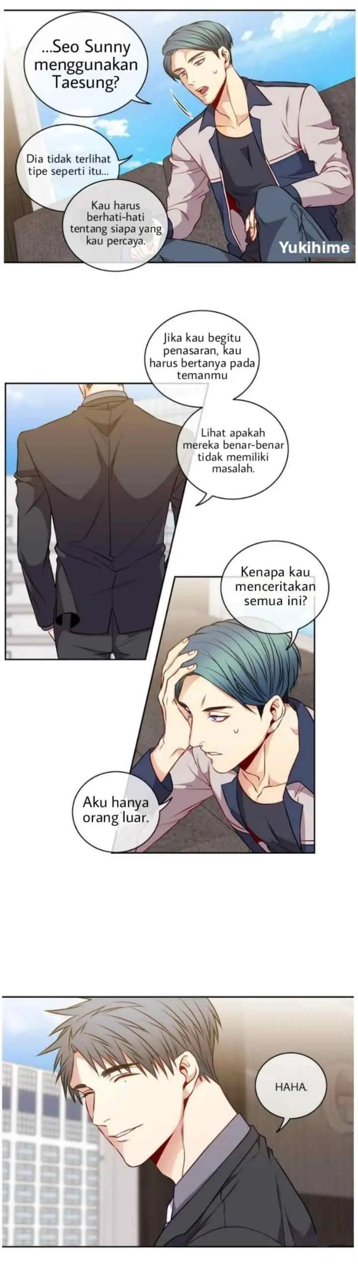 Behind the Desk chapter 26 halaman 6